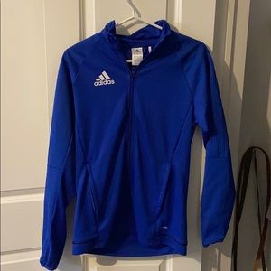Blue full zip